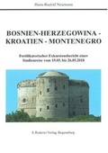 Cover: Bosnien-Herzegowina - Kroatien - Montenegro - Roderer Verlag