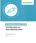 Cover: BARMER Krankenhausreport 2018 - Barmer