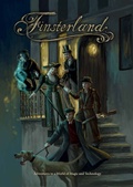 Cover: Finsterland - Roleplaying game (English edition) - Redaktion Phantastik