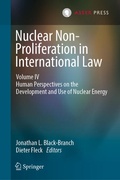 Bild: Nuclear Non-Proliferation in International Law - Volume IV - T.M.C. Asser Press
