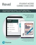 Cover: Revel for the American Journey - Pearson