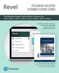 Enlarge image Cover: Revel for the American People - Pearson