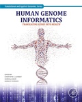 Cover: Human Genome Informatics - Academic Press