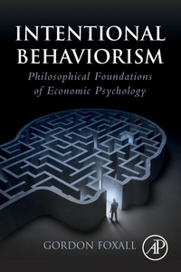 Enlarge image Cover: Intentional Behaviorism - Academic Press