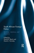 Cover: South African Foreign Policy - Routledge