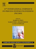 Cover: 13th International Symposium on Process Systems Engineering - PSE 2018, July 1-5 2018 - Elsevier