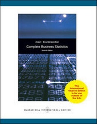 Enlarge image Cover: COMPLETE BUSINESS STATISTICS W - McGraw Hill Higher Education