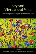 Cover: Beyond Virtue and Vice - University of Pennsylvania Press