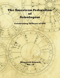 Enlarge image Cover: Journal of Research 2018 - American Federation of Astrologers