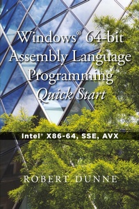 Abbildung von: Windows(R) 64-bit Assembly Language Programming Quick Start - Gaul Communications