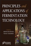 Cover: Principles and Applications of Fermentation Technology - Wiley