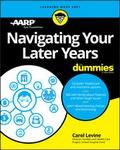 Cover: Navigating Your Later Years For Dummies - Wiley-Scrivener