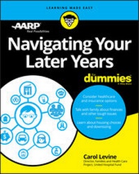 Enlarge image Cover: Navigating Your Later Years For Dummies - Wiley-Scrivener