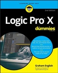 Cover: Logic Pro X For Dummies - Wiley