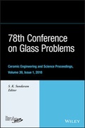 Cover: 78th Conference on Glass Problems - Wiley