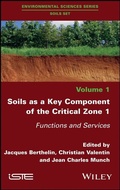 Cover: Soils as a Key Component of the Critical Zone 1 - Wiley