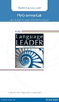 Enlarge image Cover: New Language Leader Int CBK and MyGrammar Lab Int Access - Pearson Longman