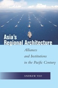 Cover: Asia's Regional Architecture - Stanford University Press