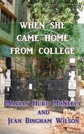 Cover: When She Came Home from College - Nook Press