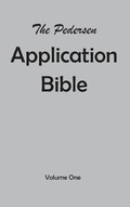Cover: The Pedersen Application Bible - Nook Press