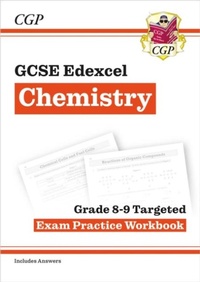 Abbildung von: GCSE Chemistry Edexcel Grade 8-9 Targeted Exam Practice Workbook (includes answers) - Coordination Group Publications Ltd (CGP)