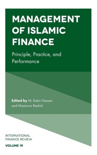 Enlarge image Cover: Management of Islamic Finance - Emerald Publishing Limited
