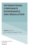 Cover: International Corporate Governance and Regulation - Emerald Publishing Limited