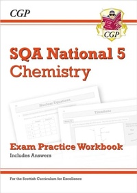 Abbildung von: National 5 Chemistry: SQA Exam Practice Workbook - includes Answers - Coordination Group Publications Ltd (CGP)