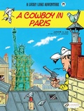 Cover: Lucky Luke Vol. 71: A Cowboy in Paris - Cinebook Ltd