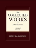Cover: Perennial Questions - Krishnamurti Foundation America
