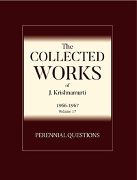 Enlarge image Cover: Perennial Questions - Krishnamurti Foundation America
