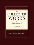 Cover: The Art of Listening - Krishnamurti Foundation America