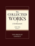Cover: The Origin of Conflict - Krishnamurti Foundation America