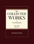 Cover: The New Mind - Krishnamurti Foundation America