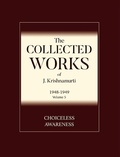 Cover: Choiceless Awareness - Krishnamurti Foundation America