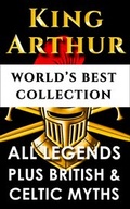 Cover: King Arthur and The Knights Of The Round Table - World's Best Collection - Imagination Books