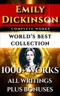 Cover: Emily Dickinson Complete Works - World's Best Collection - Imagination Books