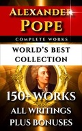 Cover: Alexander Pope Complete Works - World's Best Collection - Imagination Books