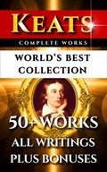 Cover: John Keats Complete Works - World's Best Collection - Imagination Books