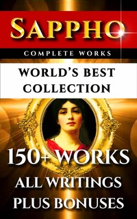 Enlarge image Cover: Sappho Complete Works - World's Best Collection - Imagination Books