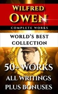 Cover: Wilfred Owen Complete Works - World's Best Collection - Imagination Books