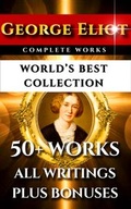 Cover: George Eliot Complete Works - World's Best Collection - Imagination Books