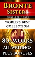 Cover: Bronte Sisters Complete Works - World's Best Collection - Imagination Books