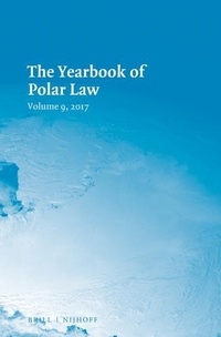 Bild: The Yearbook of Polar Law Volume 9, 2017 - Martinus Nijhoff