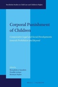 Cover: Corporal Punishment of Children - Martinus Nijhoff