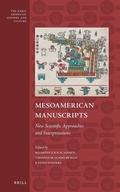 Cover: Mesoamerican Manuscripts - Brill