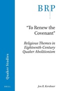 Cover: "To Renew the Covenant" - Brill