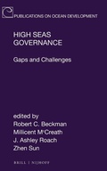 Cover: High Seas Governance - Martinus Nijhoff