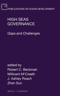 Enlarge image Cover: High Seas Governance - Martinus Nijhoff