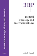 Cover: Political Theology and International Law - Brill